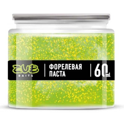 Форелевая паста ZubBaits 60мл